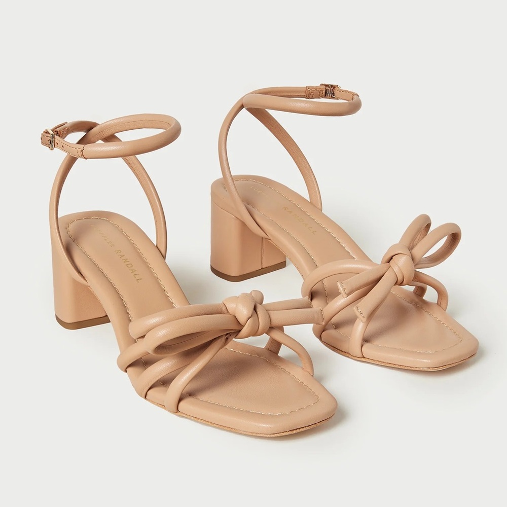 NEW IN BOX LOEFFLER RANDALL MIKEL SANDAL IN DUNE 11.5B